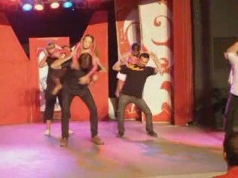 spectacle et animation au club med