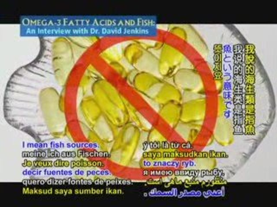 Omega-3 Fatty Acids and Fish: An Interview with Dr. David Je