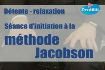 Séance d'initiation à la technique de relaxation Jacobson.