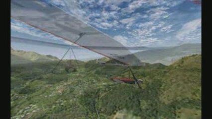 Delta Glider around Pic du Midi FSX