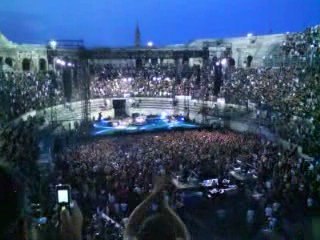Metallica aux Arènes de Nîme