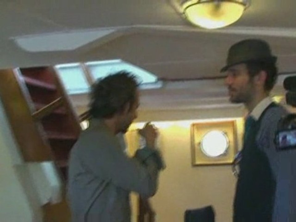 Hit West Back Stage aux FRANCOS 2009 : ARTHUR H