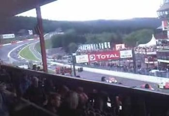 Départ tour de chauffe 25h VW Fun Cup 2009