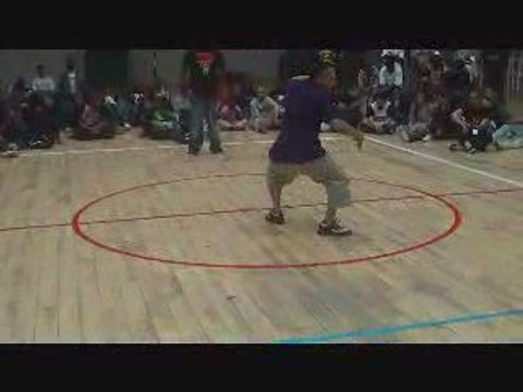 Finale New Style du Battle Tribute 2 Hiphop Joyson VS N'rik