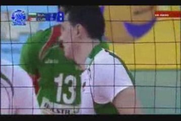 Bulgaria - Cuba 3:0 World Volleyball League