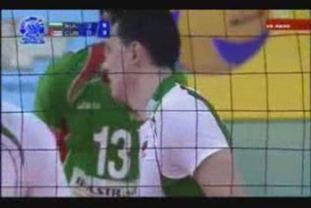 Bulgaria - Cuba 3:0 World Volleyball League