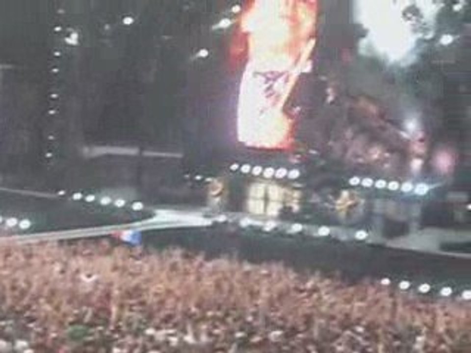 live AC /DC Stade de France
