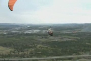 Parapente à Thetford-Mines