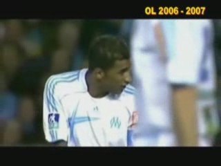 Olmpique Lyonnais 4 - 1 Olympique de Marseille Ligue 1 2006
