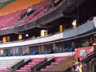 Sensation Wicked du 04/07/2009 Entrée dans le stade