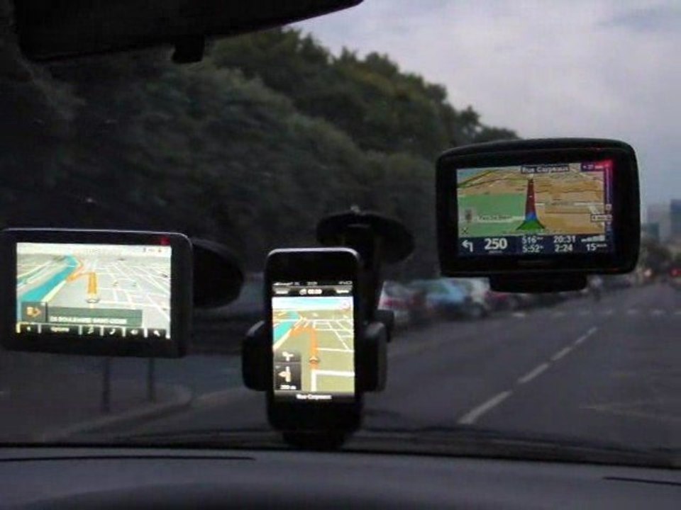 [Live] GPS iPhone : Test de Navigon MobileNavigator