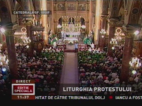 Omilie / Salvați Catedrala „Sf. Iosif”