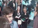 Bonnie Wright - Leaky  New York Premiere Interview