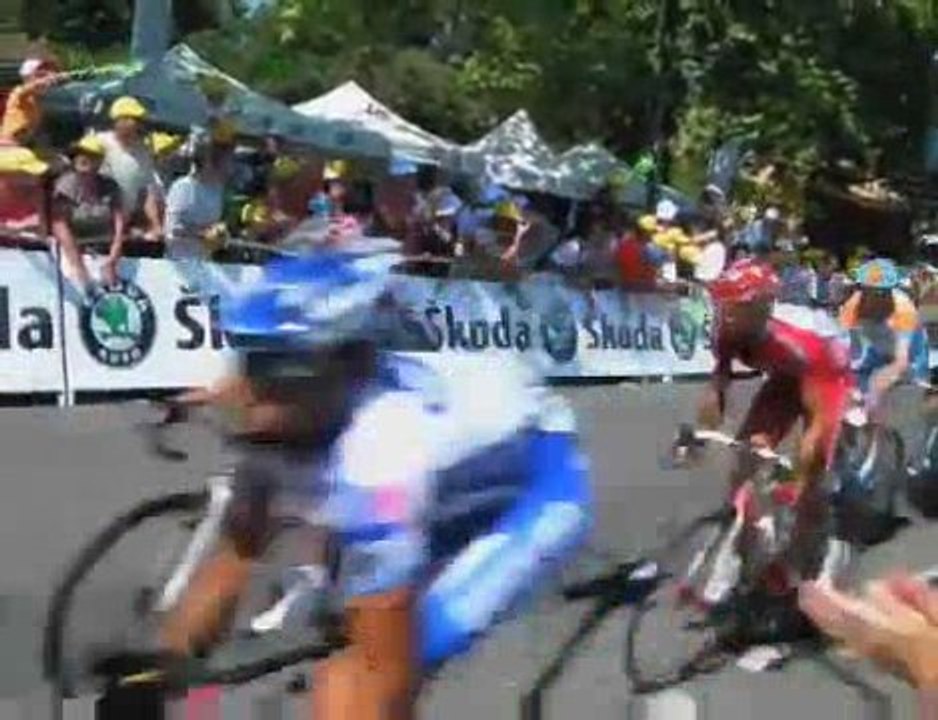 Tour de France 2009 à Tarbes