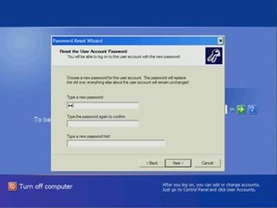 Comment se débloquer sur XP ?