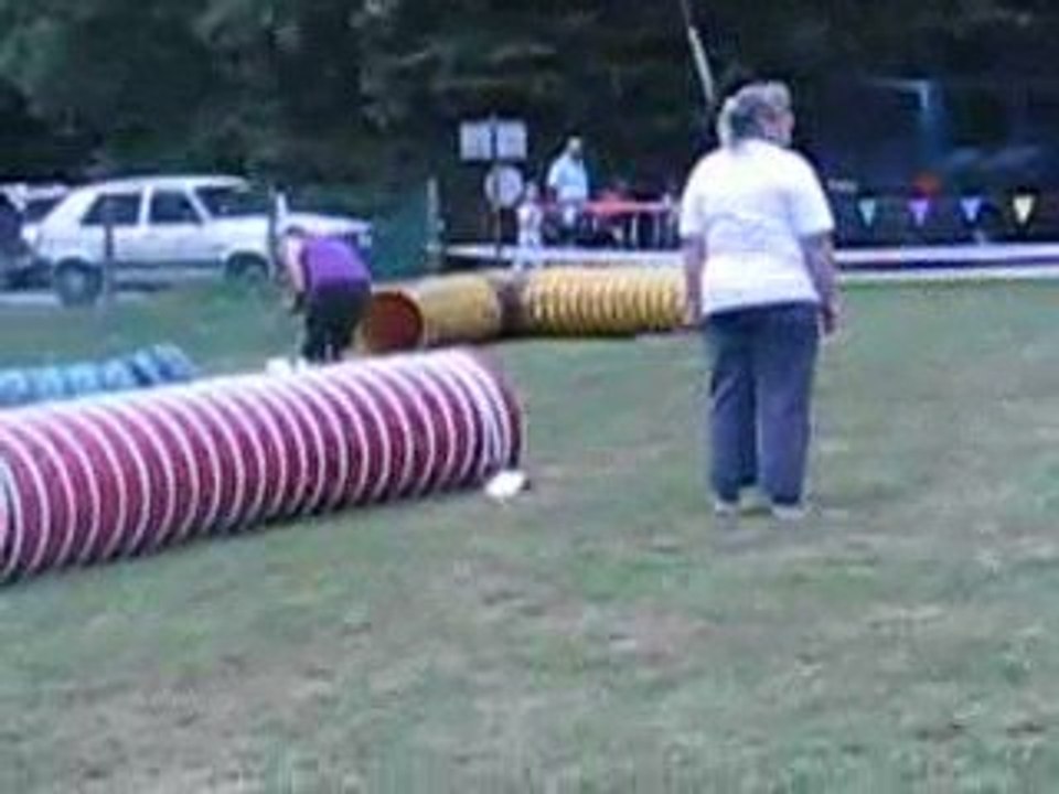 Leslie - 1er concours - jumping