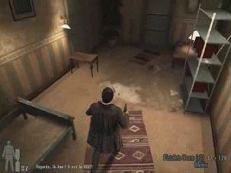 max payne 2 walkthrough visite de son immeuble.