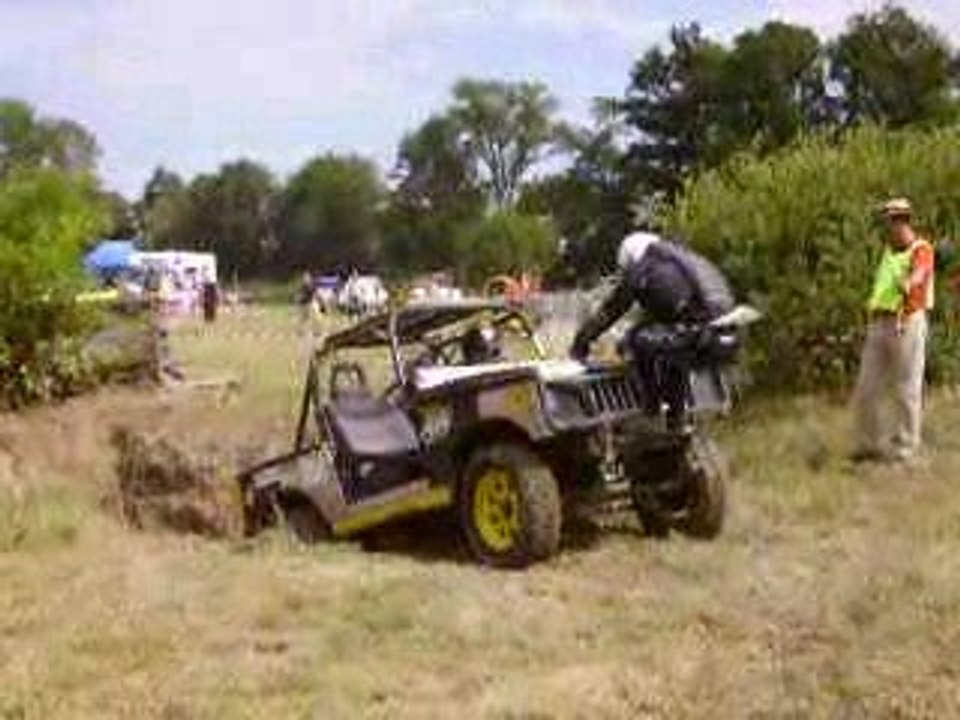 trial 4x4 loire 42 12 juillet 2009