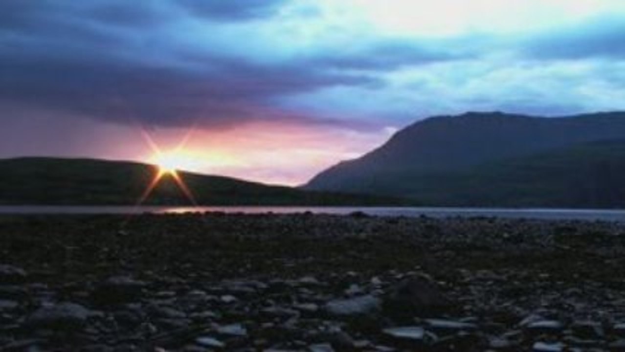 sunset in the highlands (grand)