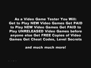 How To Become A Games Tester