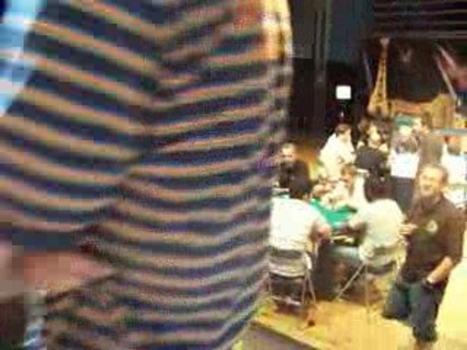 Tour de table, retour de pause