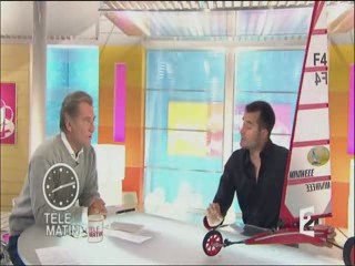 reportage télématin char a voile à berck