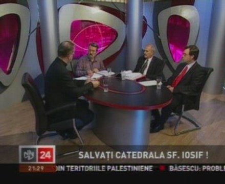 „Salvați Catedrala Sf. Iosif”