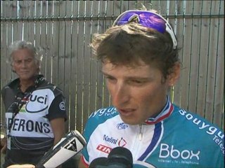 Sport 365 : Fedrigo raconte sa victoire