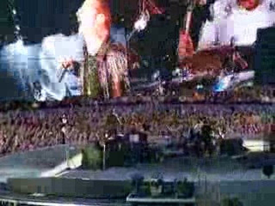 U2 concert Stade de France 11/07/09 (extrait 2)