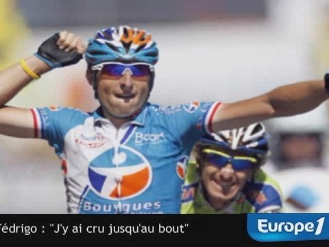 Fédrigo : J'y ai cru jusqu'au bout