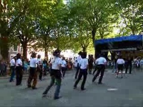 le groupe de danse country AEPGE d'Arras