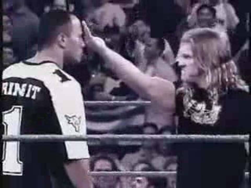The Rock vs Chris Jericho Promo - NM 2001