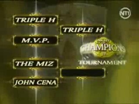 Catch Attack Raw 10/07/09 Partie 3