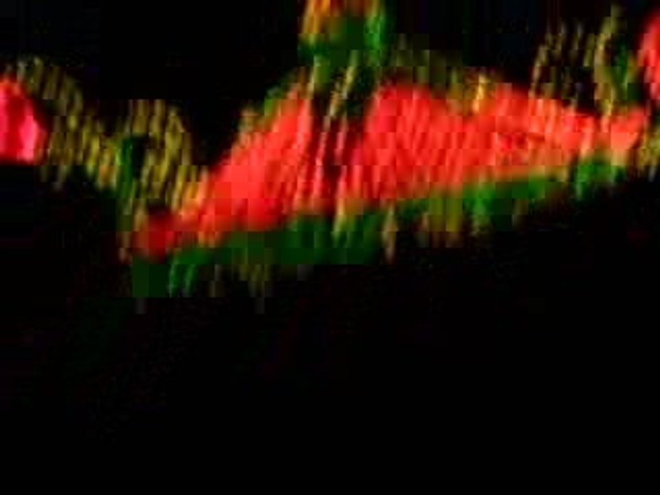 Feu d'artifice à Eurodisney