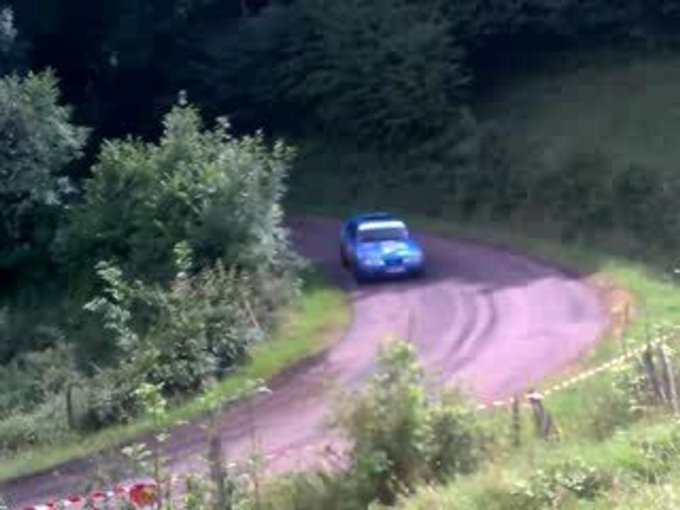 Rallye de la côte roannaise 2009