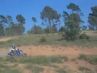 piste d'Aups toujours leurs debut sous les cigales lol