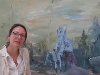 Valérie Favre: Painter & Former Actress in Berlin 🎨