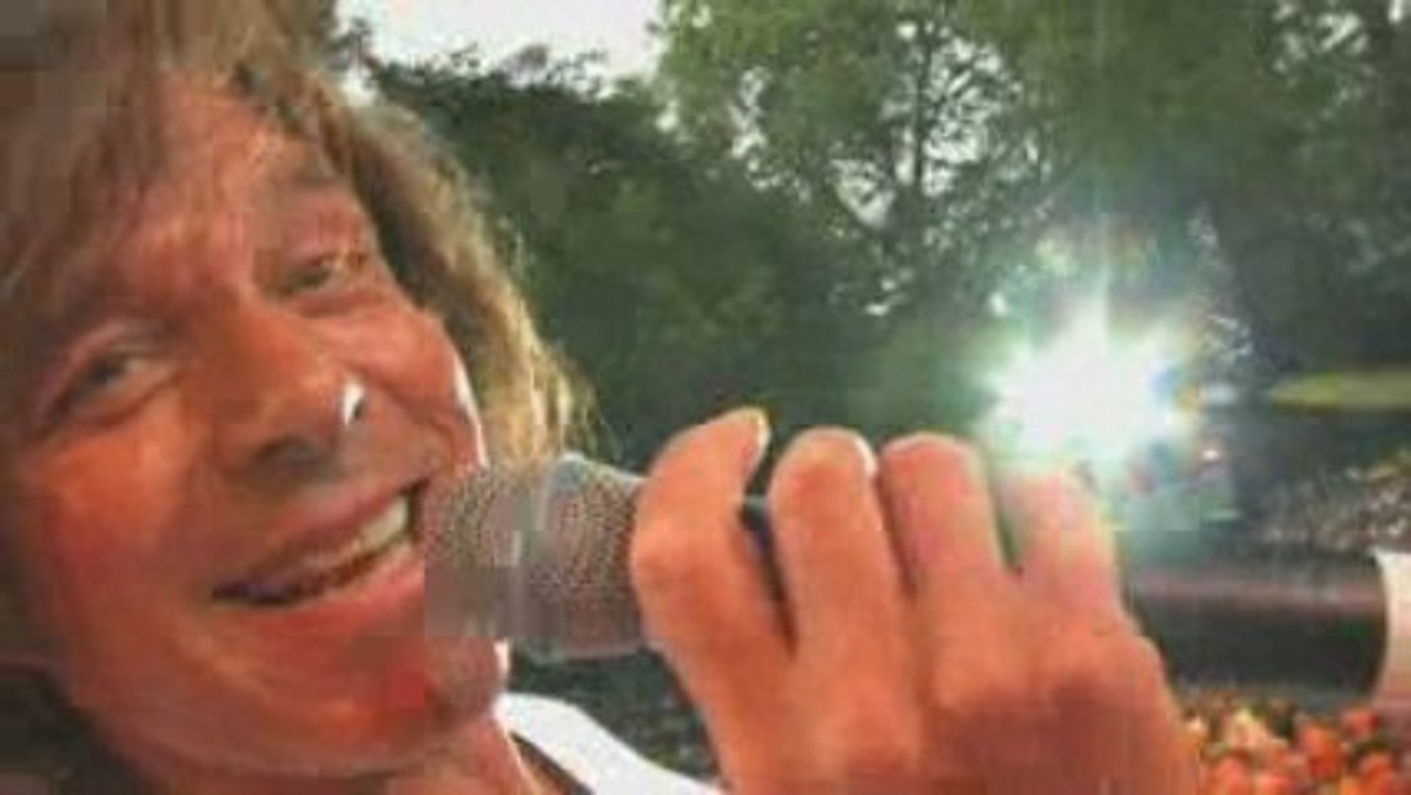 Videodreh mit Jürgen Drews in Bad Kreuznach