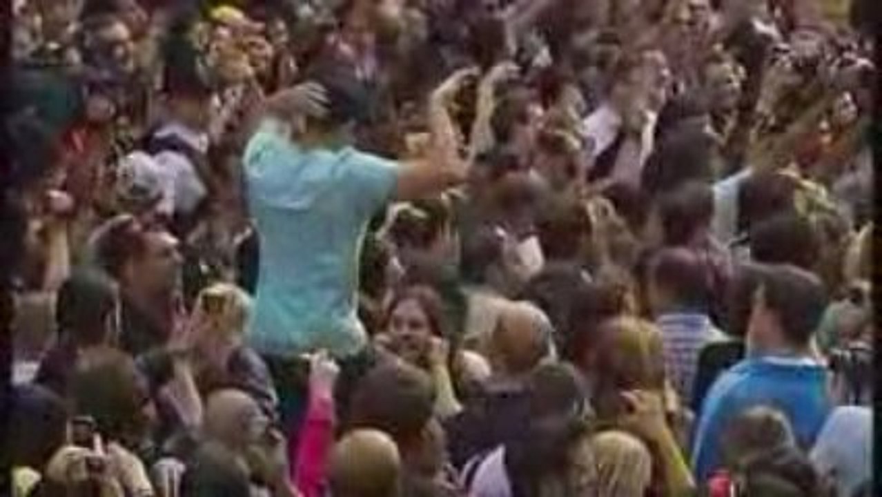 Michael Jackson - hommage tribute "thriller" liverpool