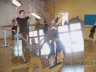 Stage de Danse Juillet 2009 chez Sandrine de Meulemeester