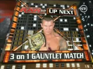 Catch Attack Raw 10/07/09 Partie 4