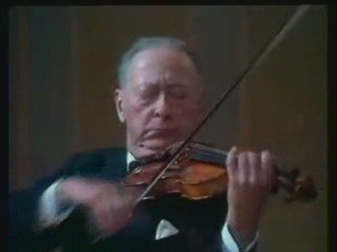 MOZART - Jascha Heifetz plays Rondo by Mozart