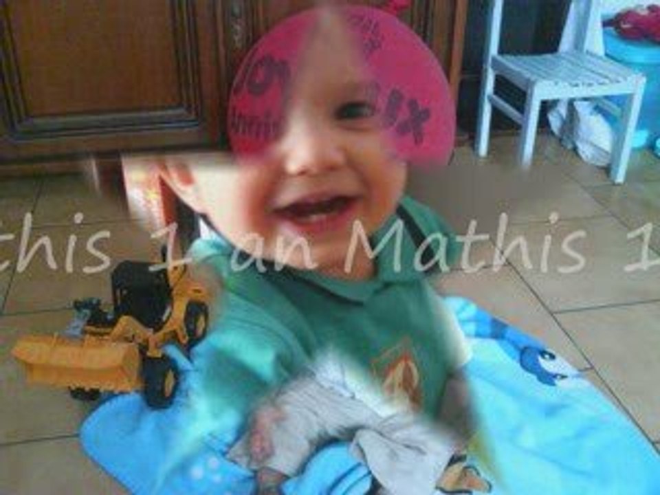 Mathis 2 ans