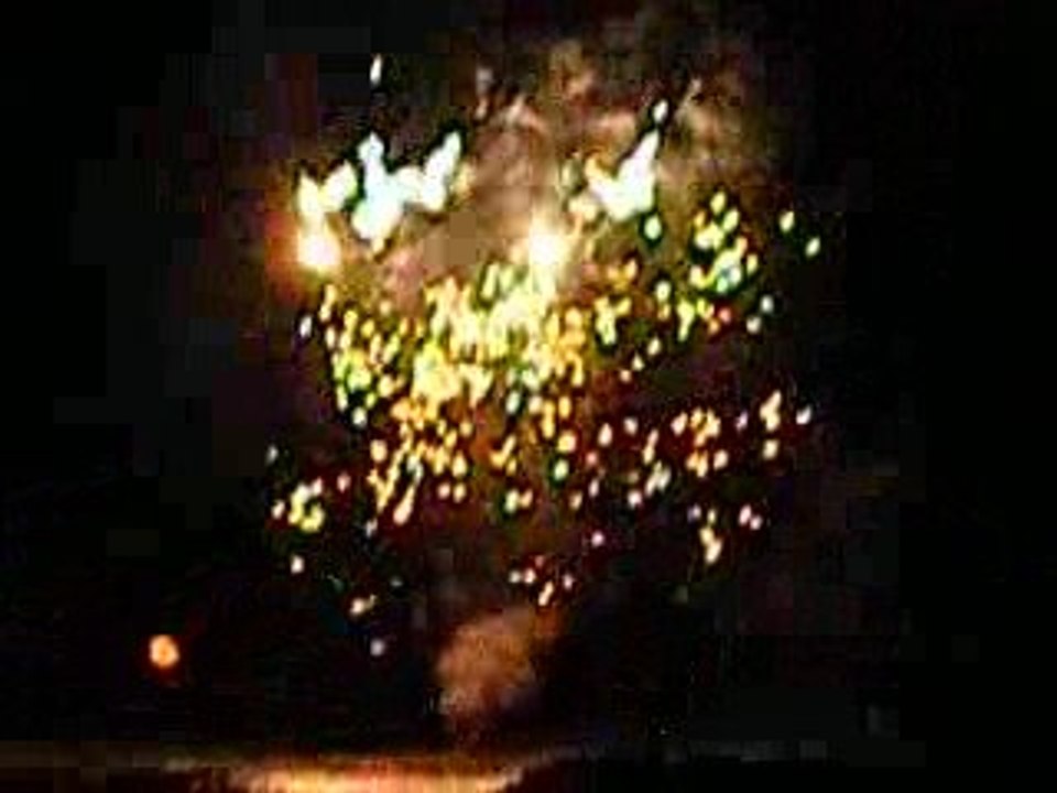 Feu d'artifice Cap D'Agde 10/07/09 2nd part