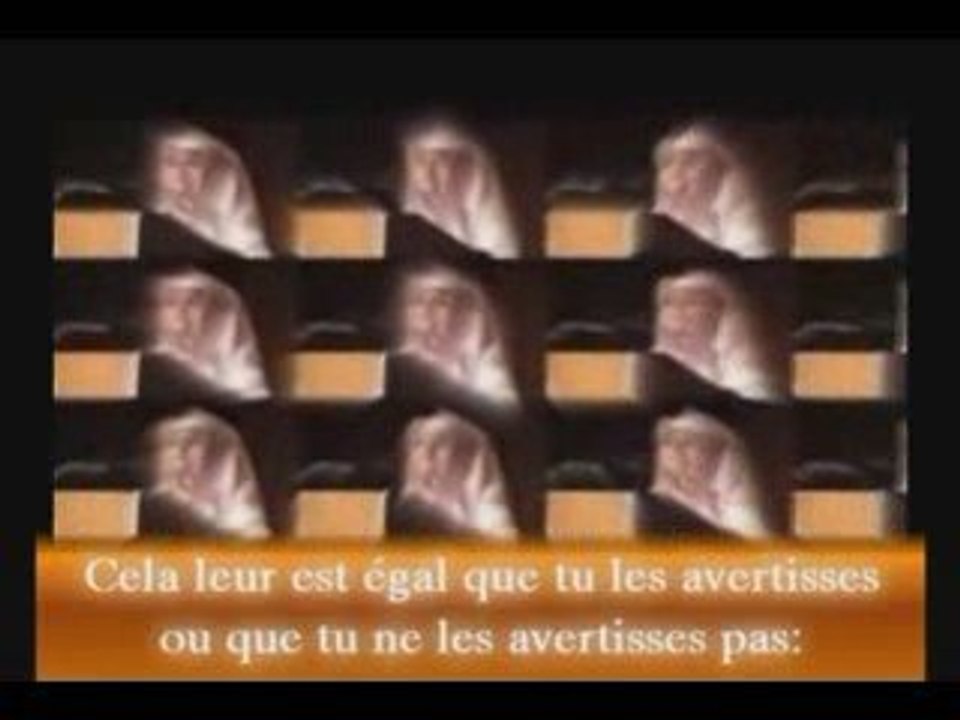 trés belle voix d'un petit muslim