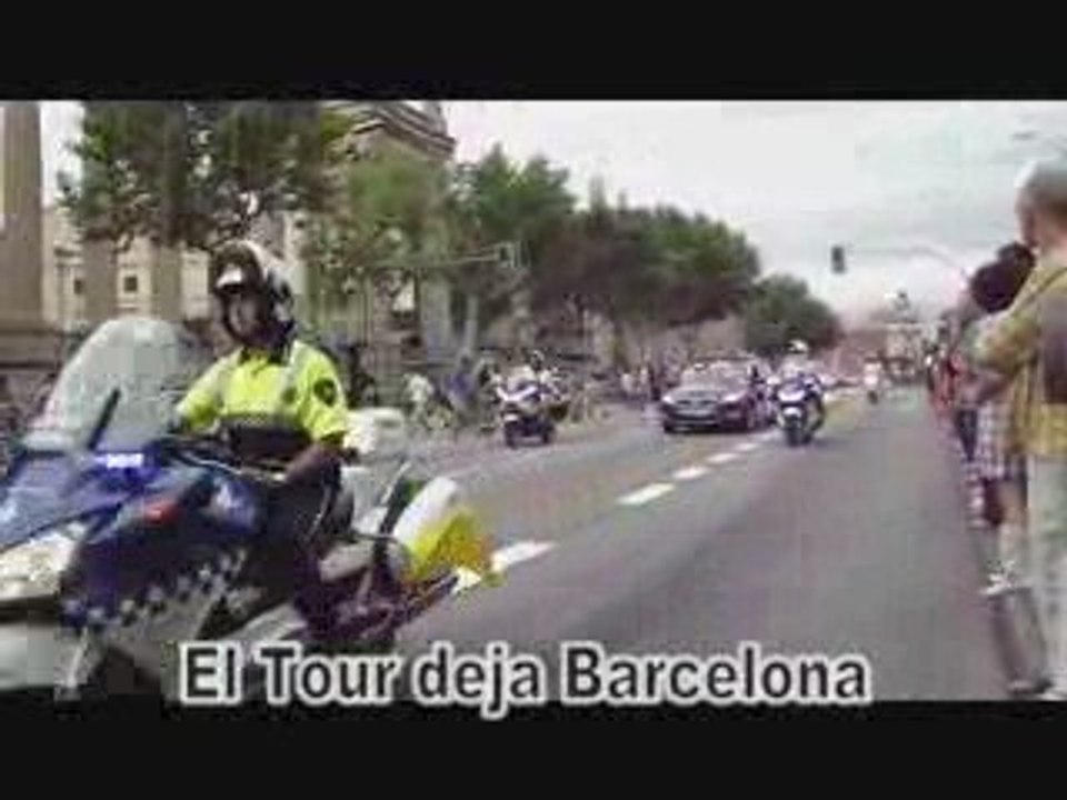 El Tour de Francia llega a Barcelona