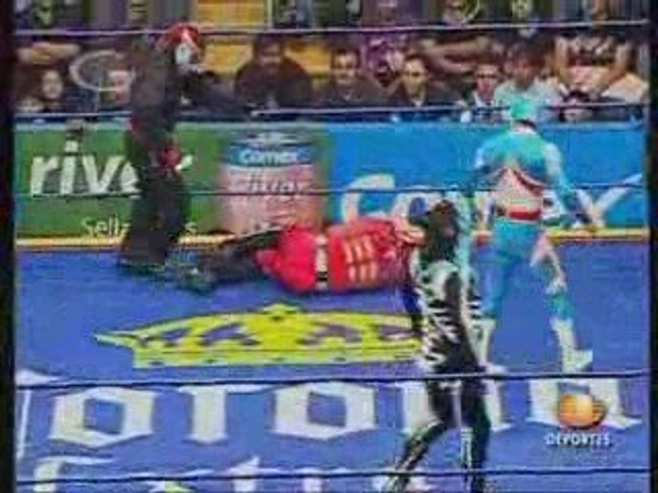 Parkita, Divna, Octagon vs Mini Abismo, Histeria, Psicosis