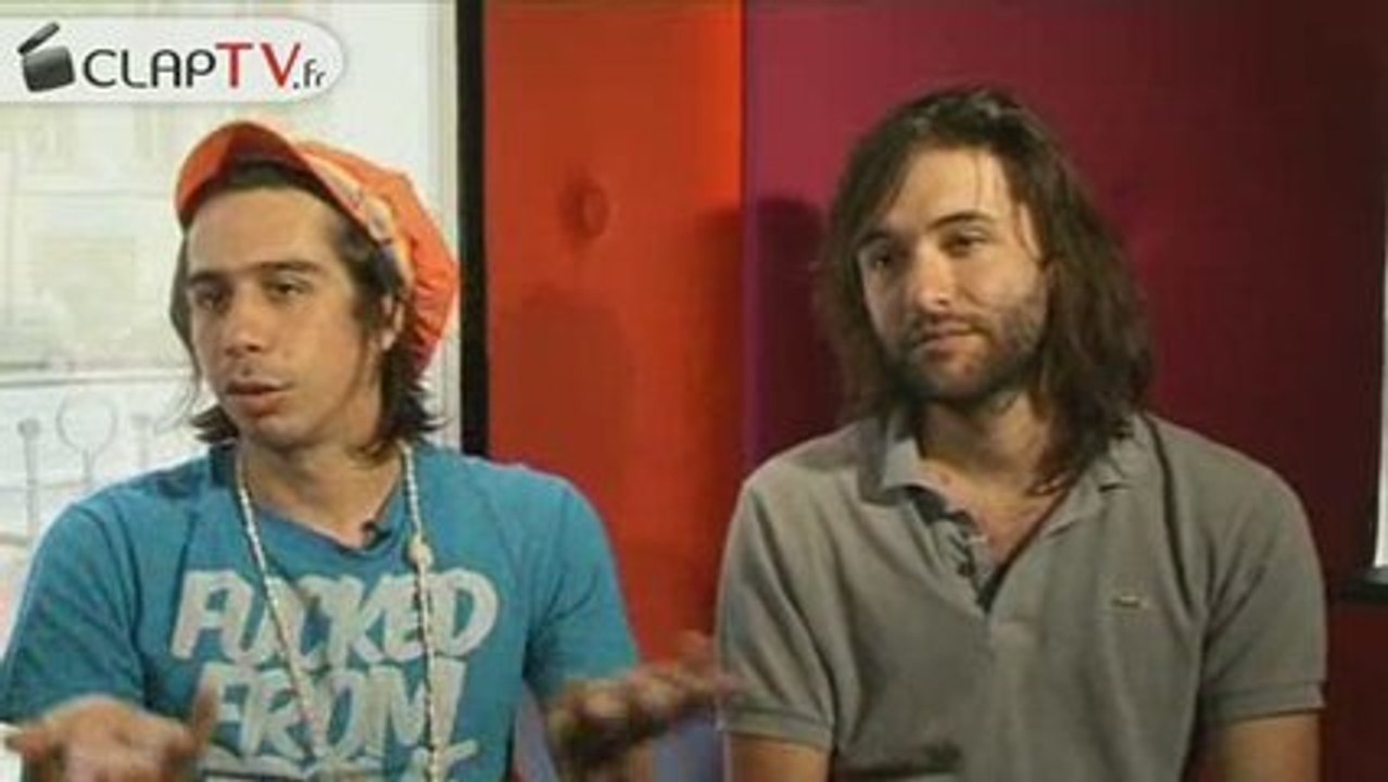 NAIVE NEW BEATER, interview