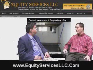 Metro Detroit Real Estate Investing – Learn how to find the