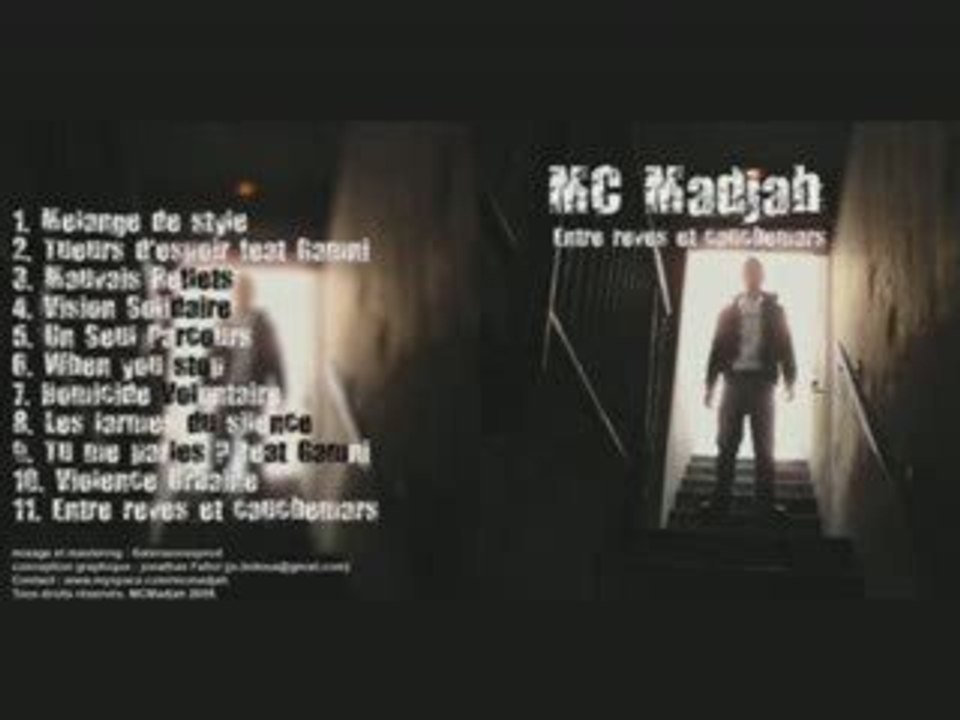 Mc Madjah - Mauvais Reflets